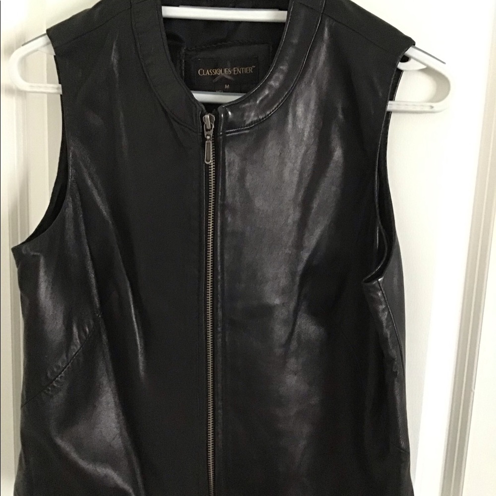 Classiques Entier Leather Vest